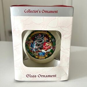 Disney Christmas Through the Years collection 1950 Cinderella Ornament